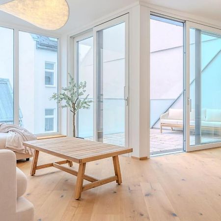 Neustift Deluxe Lägenhet Wien Exteriör bild