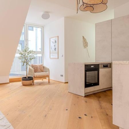 Neustift Deluxe Lägenhet Wien Exteriör bild