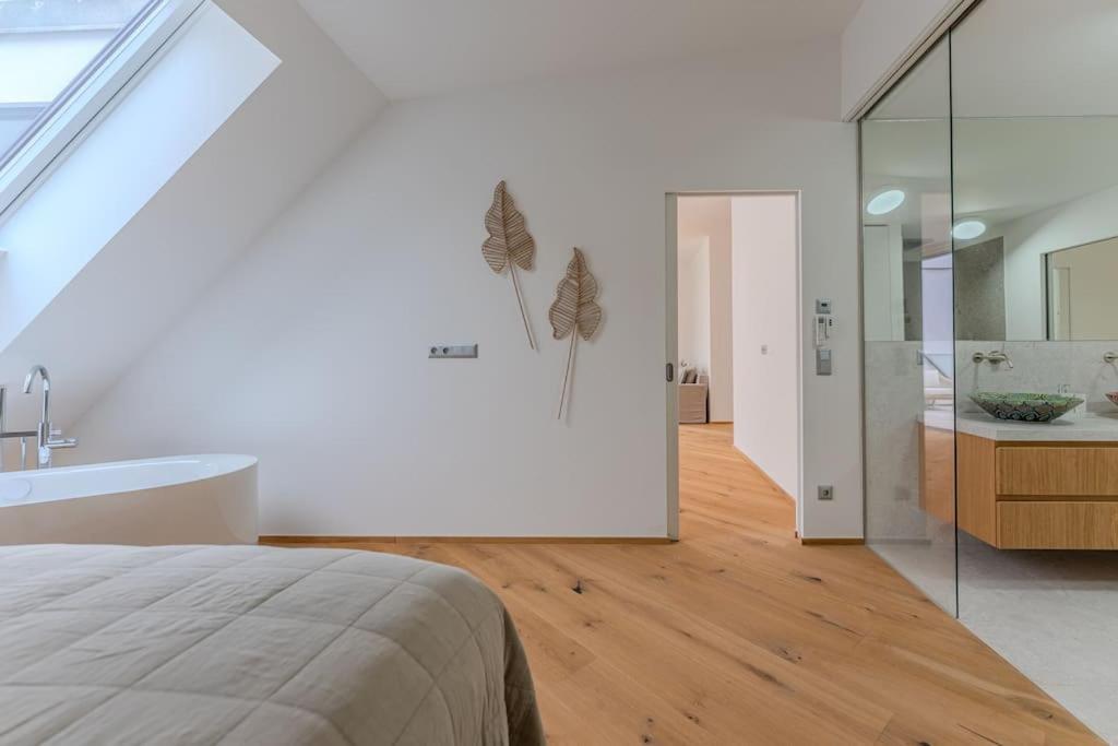 Neustift Deluxe Lägenhet Wien Exteriör bild