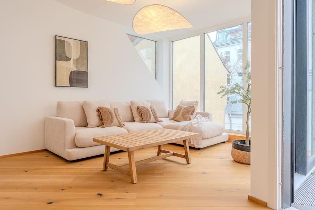 Neustift Deluxe Lägenhet Wien Exteriör bild