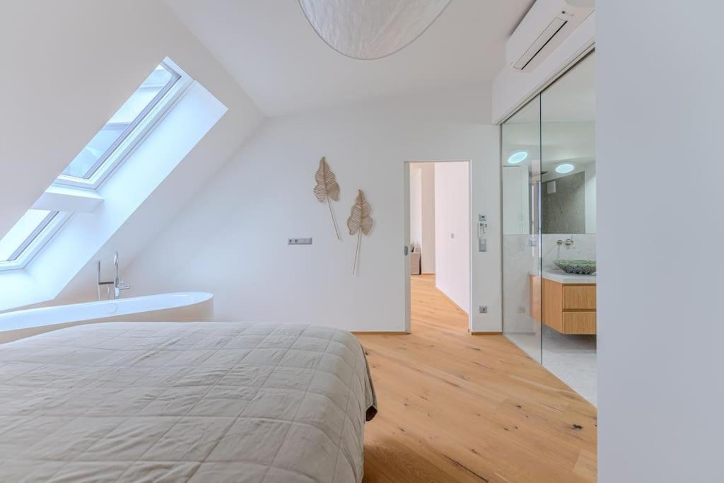 Neustift Deluxe Lägenhet Wien Exteriör bild