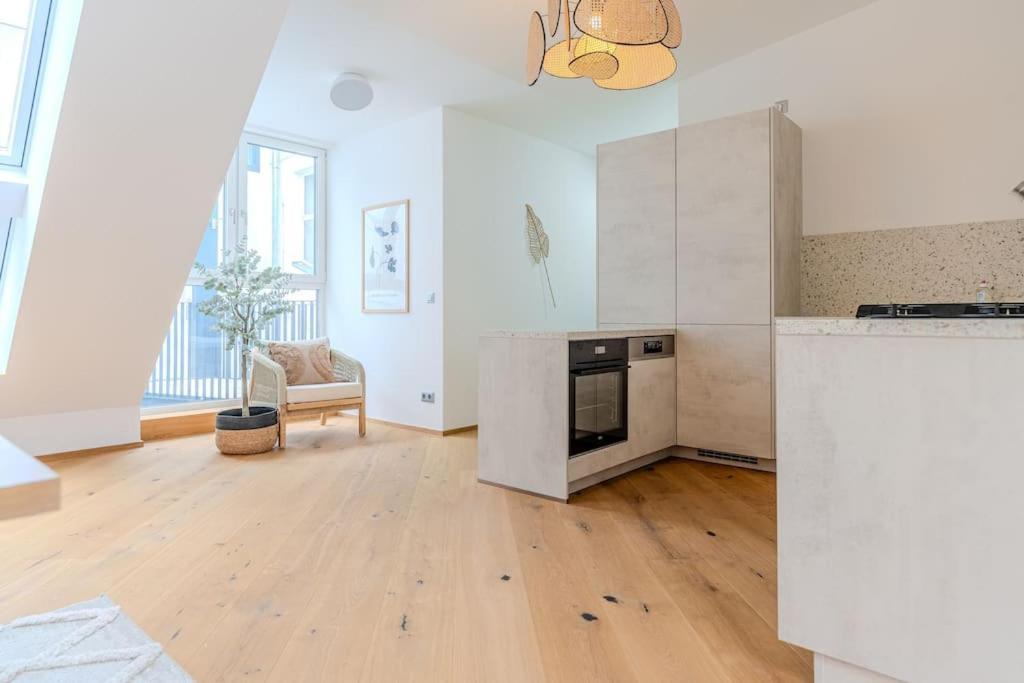 Neustift Deluxe Lägenhet Wien Exteriör bild