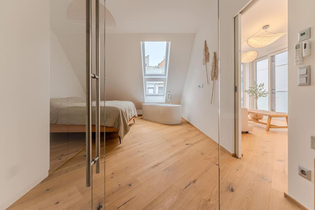 Neustift Deluxe Lägenhet Wien Exteriör bild