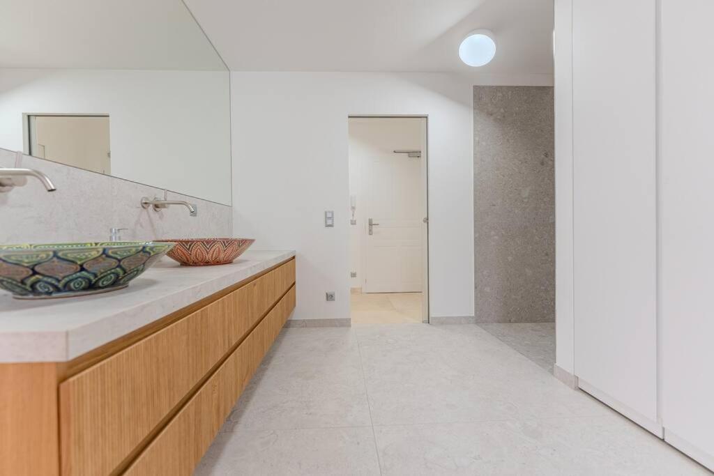 Neustift Deluxe Lägenhet Wien Exteriör bild