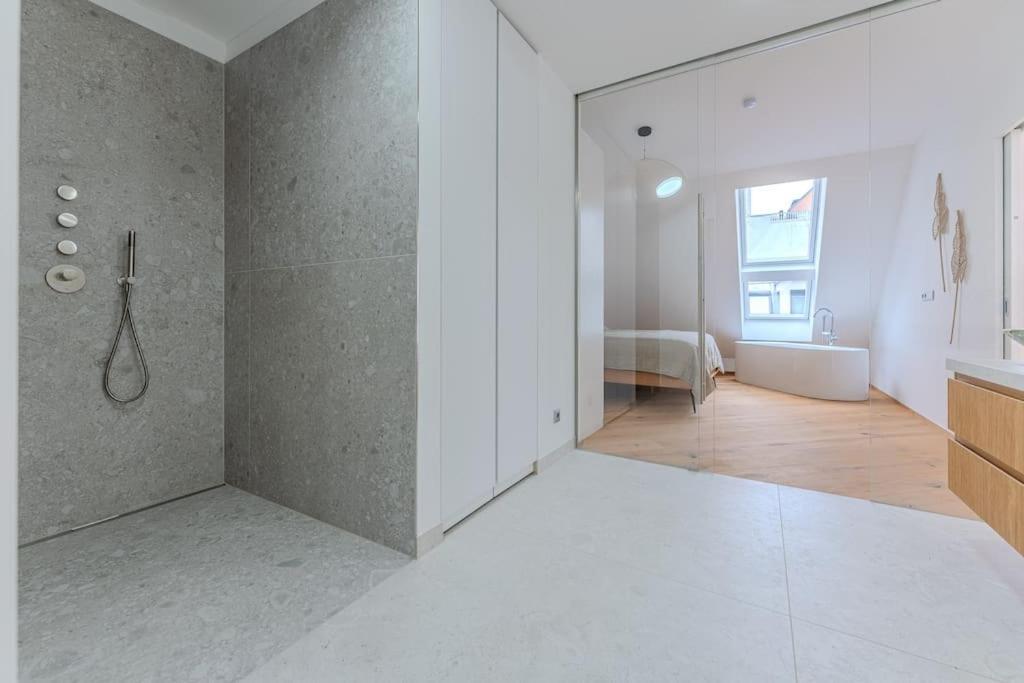 Neustift Deluxe Lägenhet Wien Exteriör bild